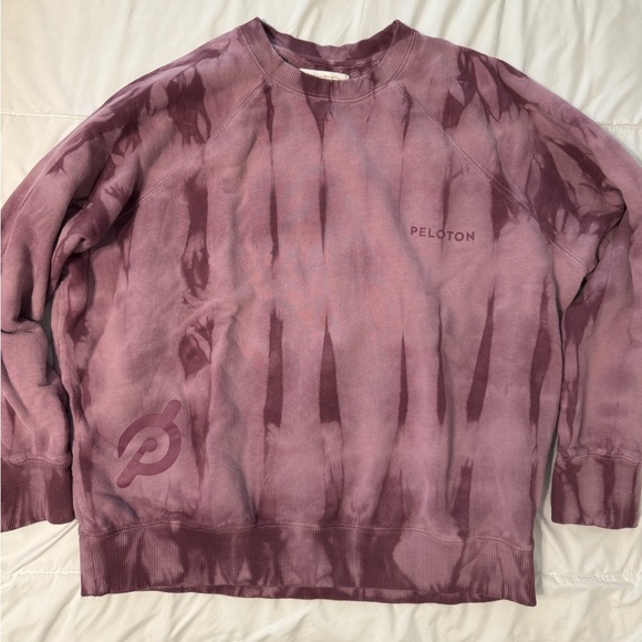 Peloton Sweatshirt Terrycloth - Picture 1 of 7